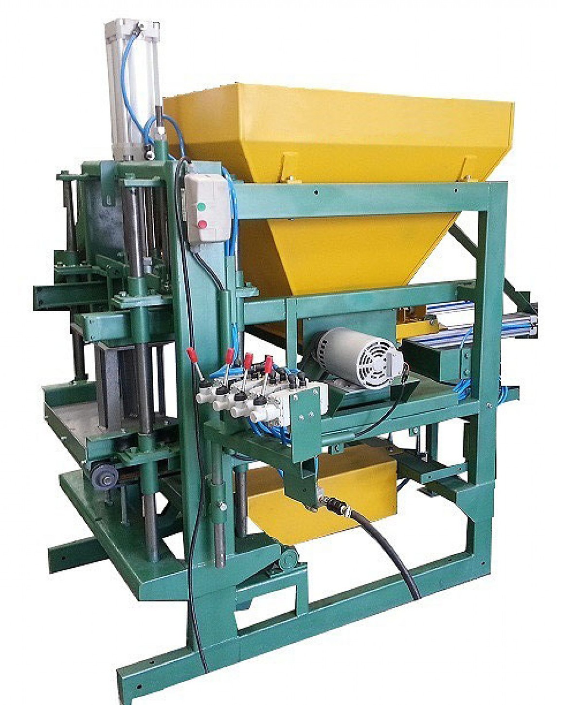 Máquina QMP-4 Industrial linha pneumática