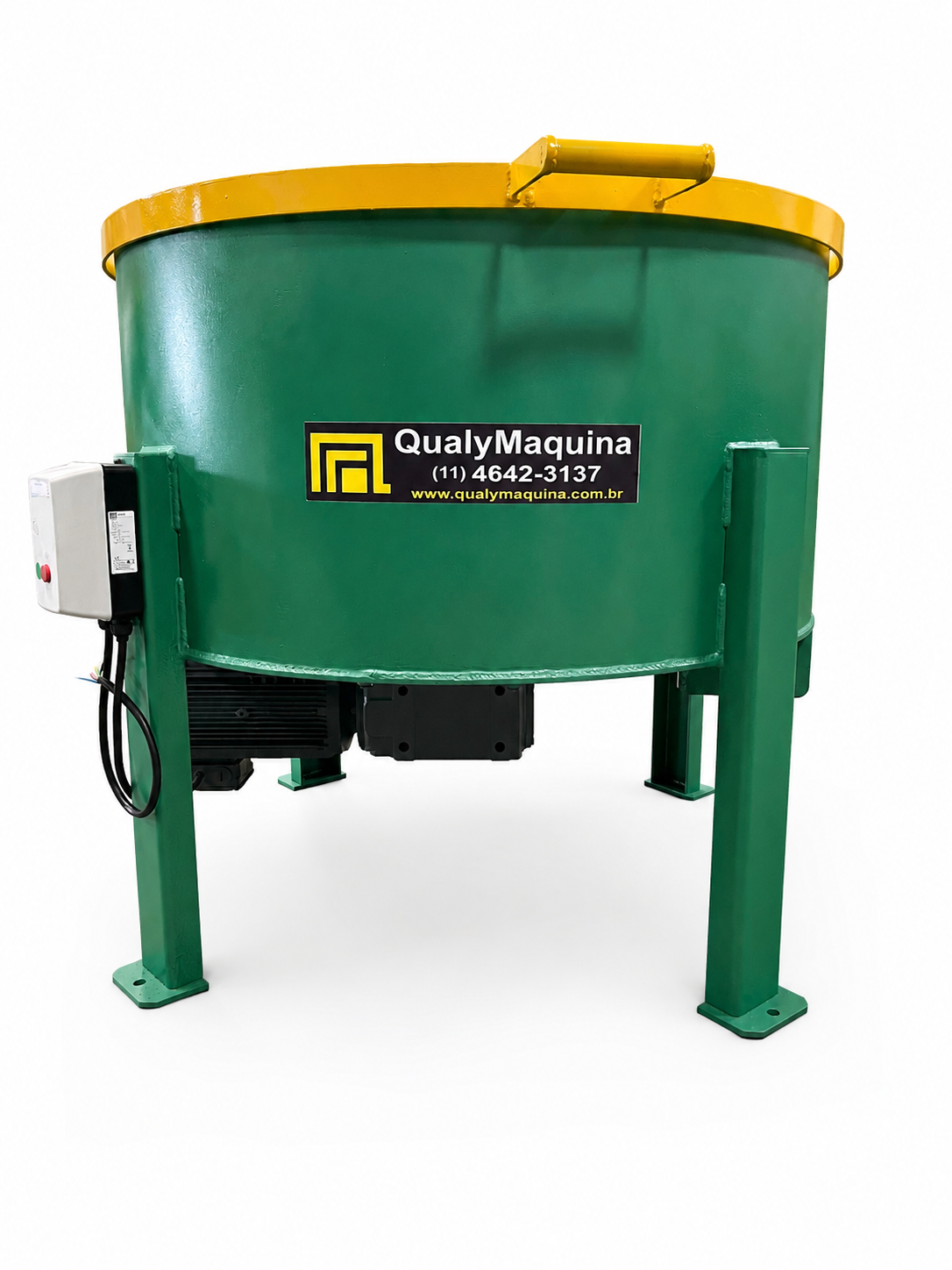 Misturador 600L com motor elétrico trifásico
