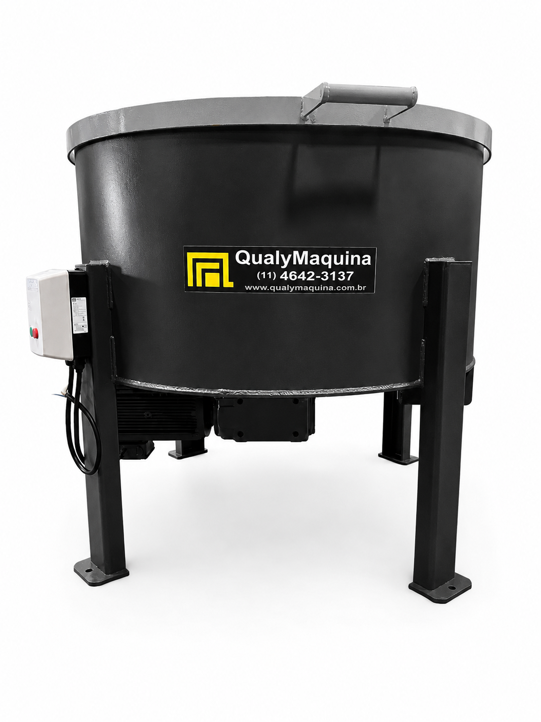 Misturador 600 litros com motor e redutor trifásico